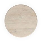 Product Image 3 for Adir Solid Mango Wood Round End Table from Classic Home
