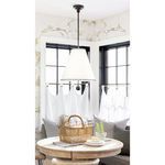 Product Image 2 for Jubilee Fabric Pendant - Natural Brass from Regina Andrew Design