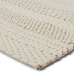 Product Image 3 for Lagom Handmade Solid Ivory Area Rug from Jaipur 