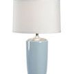 Product Image 1 for Lauren Blue Vase Lamp from Chelsea House