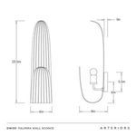 Product Image 10 for Palmira Wall Sconce from Arteriors
