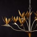 Product Image 19 for Paradiso SIlver and Gold Steel Chandelier from Currey & Company