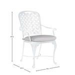 Product Image 21 for Provance Ancient Earth Aluminum Arm Chair from Summer Classics