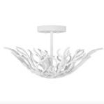 Product Image 3 for Snowfall Semi-Flush Mount from Currey & Company