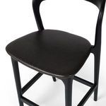 Product Image 15 for Amare Wooden Black Bar Stool from Four Hands