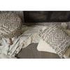 Product Image 3 for Mocha Patterned Pillow from Anaya Home