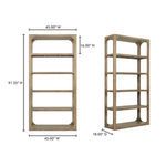 Product Image 9 for Abbott Bookshelf from Moe's