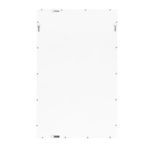 Product Image 2 for Tessa Bamboo Detail Mirror In White Lacquer from Worlds Away