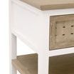 Product Image 8 for Weave 1-Drawer Smoke Gray Oak Side Table from Essentials for Living