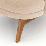 Product Image 5 for Georgia Chair - Dorsett Cream from Four Hands