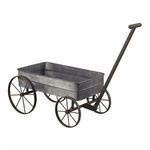 Product Image 1 for Metal Cart Planter With Handle from Elk Home