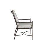 Product Image 10 for Majorca Slate Gray Aluminum Side Chair from Summer Classics