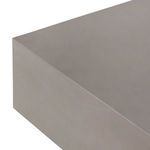 Product Image 5 for Otero Gray Concrete Outdoor Rectangular Coffee Table from Four Hands