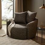 Product Image 24 for Chloe Ivan Granite Swivel Chair from Four Hands