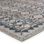 Product Image 2 for Dalia Trellis Dark Blue/ Tan Rug from Jaipur 