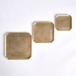 Product Image 2 for Dezi Rectangular Serving Trays, Set of 3 from Napa Home And Garden