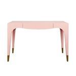 Product Image 7 for Tapered Leg, One Drawer Desk With Antique Brass from Worlds Away