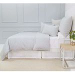 Product Image 4 for Luke Cotton King Sham - Light Blue from Pom Pom at Home