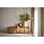 Product Image 2 for Camou Spotted Glass Vase Camel Dia 9.3" from BIDKHome