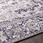 Product Image 7 for Iris Charcoal / Sage Rug from Surya