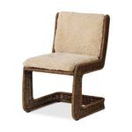 Product Image 2 for Katrine Dining Chair - Beige Shorn Shearling from Four Hands