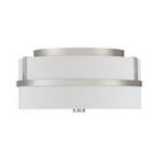 Product Image 7 for Bridgette 2 Light Flush Mount from Savoy House 