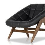 Product Image 10 for Vincent Top Grain Leather Chair - Brickhouse Black from Four Hands