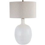 Product Image 5 for Whiteout Mottled Glass Table Lamp from Uttermost