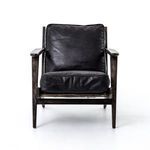 Product Image 3 for Brooks Lounge Chair - Rialto Ebony from Four Hands