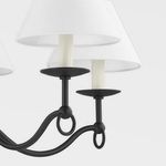 Product Image 2 for Massi Steel 5-Light Chandelier from Troy Lighting