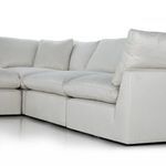 Product Image 2 for Stevie 4 Piece Sectional Sofa with Ottoman from Four Hands
