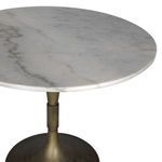 Product Image 4 for Jman 36" Aged Brass Finish Table from Noir