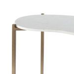 Product Image 7 for Gustavo Console Table Polished White from Four Hands