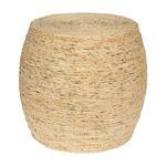 Product Image 1 for Willow Handwoven Tall Natural Accent Table from Creative Co-Op
