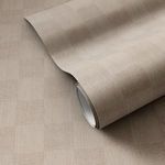 Product Image 1 for Checkers Taupe II Wallpaper by Getty Images from Four Hands