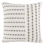 Product Image 3 for Kassia Embroidered Throw Pillow from Classic Home Furnishings