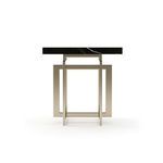 Product Image 2 for Wish You Were Here Square Dark Side Table from Caracole