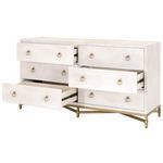 Product Image 7 for Strand Shagreen 6 Drawer Double Dresser from Essentials for Living