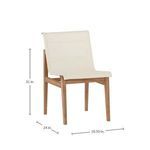 Product Image 5 for Coast Teak Side Chair from Summer Classics