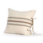 Product Image 1 for Dashel Polyester Outdoor Pillow - Center Gold Stripes from Four Hands
