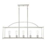 Product Image 3 for Palladian 5 Light Linear Chandelier from Savoy House 