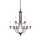 Product Image 1 for Herndon 9 Light Chandelier from Savoy House 