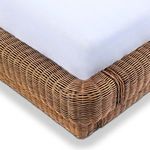 Product Image 6 for Costa Natural Brown Rattan Bed from Four Hands