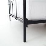 Product Image 15 for Casey Black Iron Bed from Four Hands