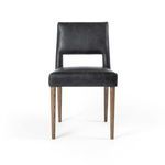Chair displayed with full front view on white background