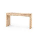 Product Image 1 for Morgan Large Raffia Console Table from Villa & House