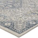 Product Image 6 for Yucca Medallion Cream/ Blue Area Rug from Jaipur 