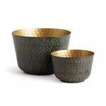 Product Image 2 for Rahul Shallow Cachepots (Set Of 2) from Napa Home And Garden