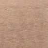 Hand-tufted Sunday Terracotta / Ivory rug with pinstripe pattern and textured wool pile