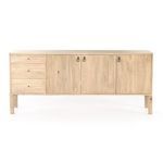 Product Image 14 for Isador Dry Wash Poplar Sideboard from Four Hands